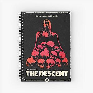 The Descent Spiral Notebook