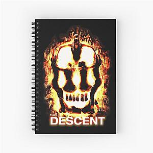 The Descent Spiral Notebook