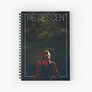 The Descent (2005) Cave Frame Design Spiral Notebook