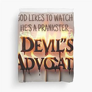 The Devil's Advocate Duvet Cover