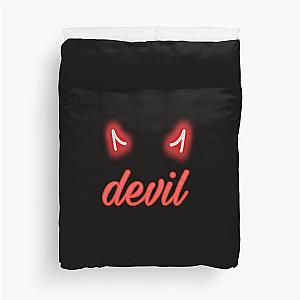 Devil Duvet Cover