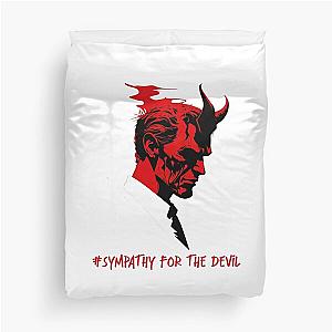 Sympathy for The Devil Duvet Cover