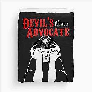 Crowley devils advocate Duvet Cover