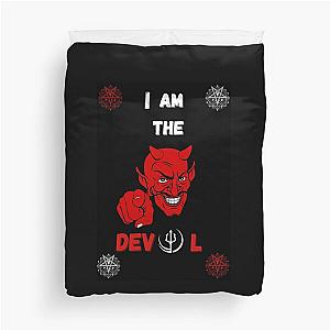 I AM THE DEVIL ON HALLOWEEN Duvet Cover