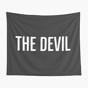 The Devil XV Tapestry