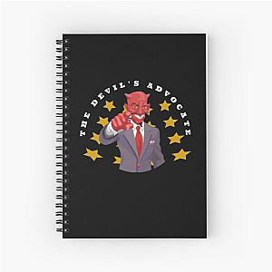 THE DEVIL'S ADVOCATE Spiral Notebook