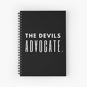 The Devils Advocate Spiral Notebook