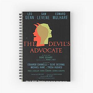 The Devil’s Advocate Spiral Notebook