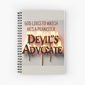 The Devil's Advocate Spiral Notebook