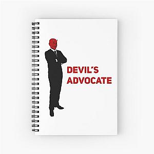 Devil's Advocate Devils Advocate Spiral Notebook