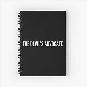 THE DEVIL'S ADVOCATE Spiral Notebook