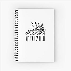 Devil Devil's Advocate Spiral Notebook