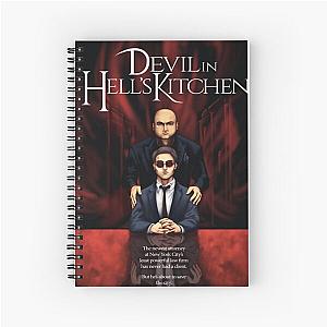 The Devil in Hell's Kitchen Spiral Notebook