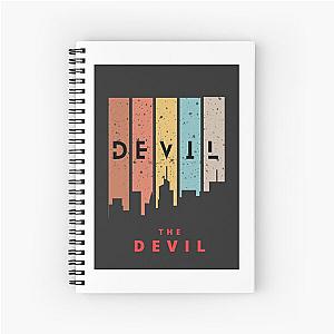 The Devil Spiral Notebook