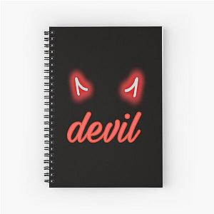 Devil Spiral Notebook