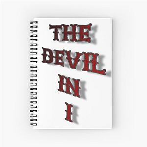 Devil  Spiral Notebook