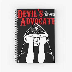 Crowley devils advocate Spiral Notebook