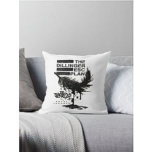 the dillinger escape plan Throw Pillow