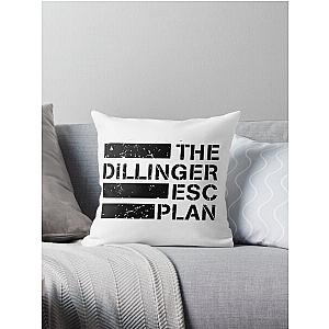 the dillinger escape plan Throw Pillow