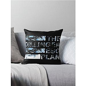 The Dillinger Escape Plan Dissociation Throw Pillow