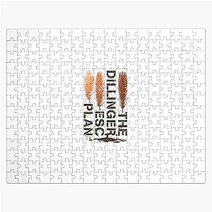 the dillinger escape plan band18 Jigsaw Puzzle