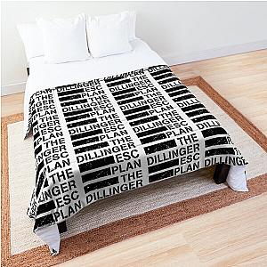 the dillinger escape plan Comforter