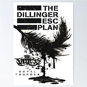 the dillinger escape plan Poster