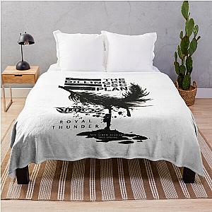 the dillinger escape plan Throw Blanket