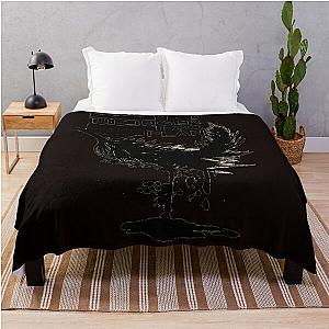 New 03 logo The Dillinger Escape Plan genre metalcore band  Throw Blanket