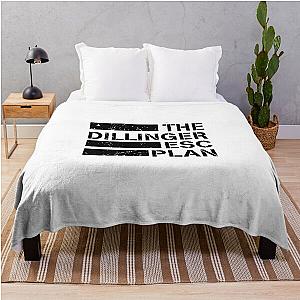 the dillinger escape plan Throw Blanket