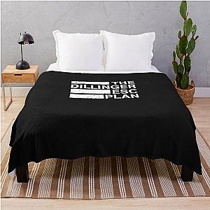 BEST SELLING - The Dillinger Escape Plan  Essential T-Shirt Throw Blanket