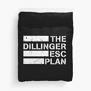 dillinger escape plan logo Duvet Cover