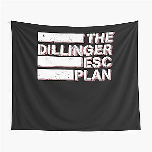 The Dillinger Escape Plan Logo Fan Art  Tapestry