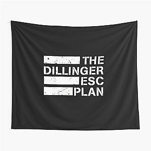 dillinger escape plan logo Tapestry