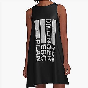 the dillinger escape plan band18 A-Line Dress