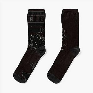 New 03 logo The Dillinger Escape Plan genre metalcore band  Socks