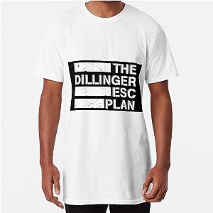 The Dillinger Escape Plan Flag with Shadows Long T-Shirt