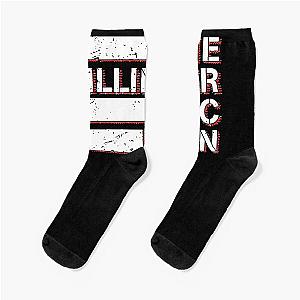The Dillinger Escape Plan Logo Fan Art Classic T-Shirt Socks