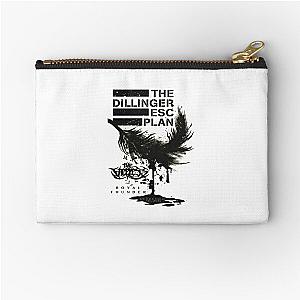 the dillinger escape plan Zipper Pouch