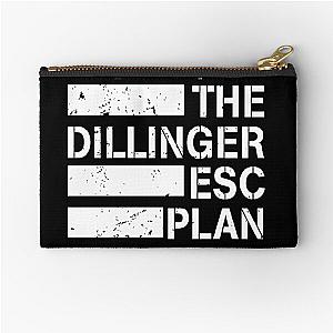 the dillinger escape plan Zipper Pouch