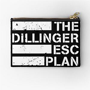 The Dillinger Escape Plan Zipper Pouch