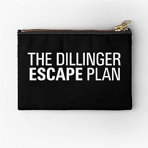 the dillinger escape plan Zipper Pouch