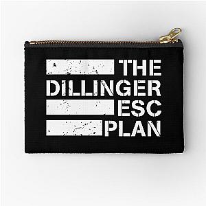 the dillinger escape plan Zipper Pouch