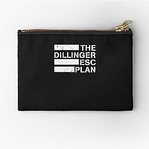 BEST SELLING -dillinger escape plan Merchandise Essential T-Shirt Zipper Pouch