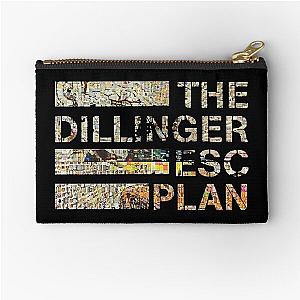 the dillinger escape plan band18 Zipper Pouch