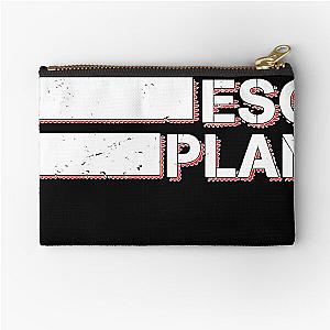 The Dillinger Escape Plan Logo Fan Art  Zipper Pouch