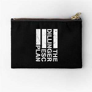 the dillinger escape plan Zipper Pouch