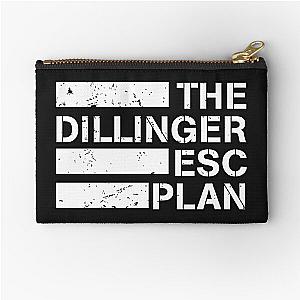 the dillinger escape plan band18 Zipper Pouch