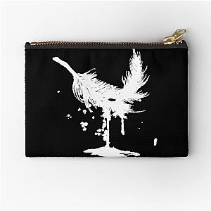 Dillinger Escape Plan One of Us is the Killer White Zipper Pouch