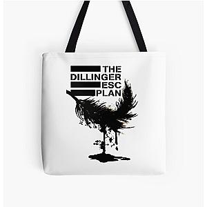 The Dillinger All Over Print Tote Bag